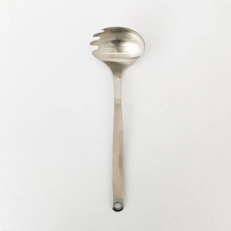 Sori Yanagi Stainless Steel Fork Ladle [TS766]