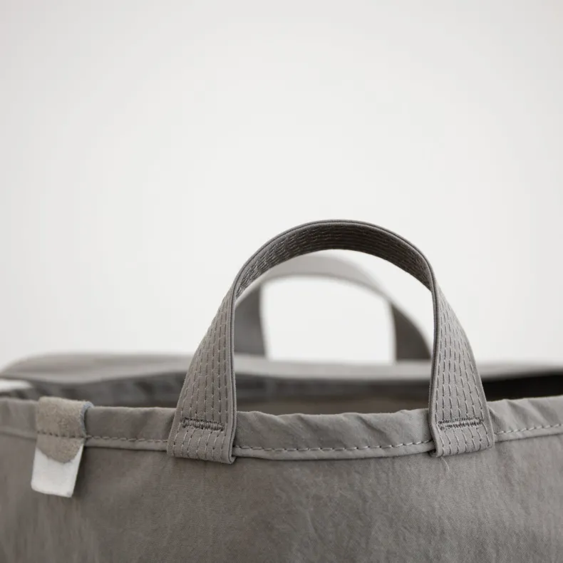 ANUNFOLD Side Pocket Tote Bag PT - Gray