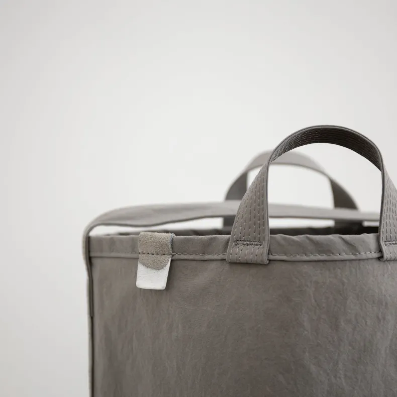 ANUNFOLD Side Pocket Tote Bag PT - Gray