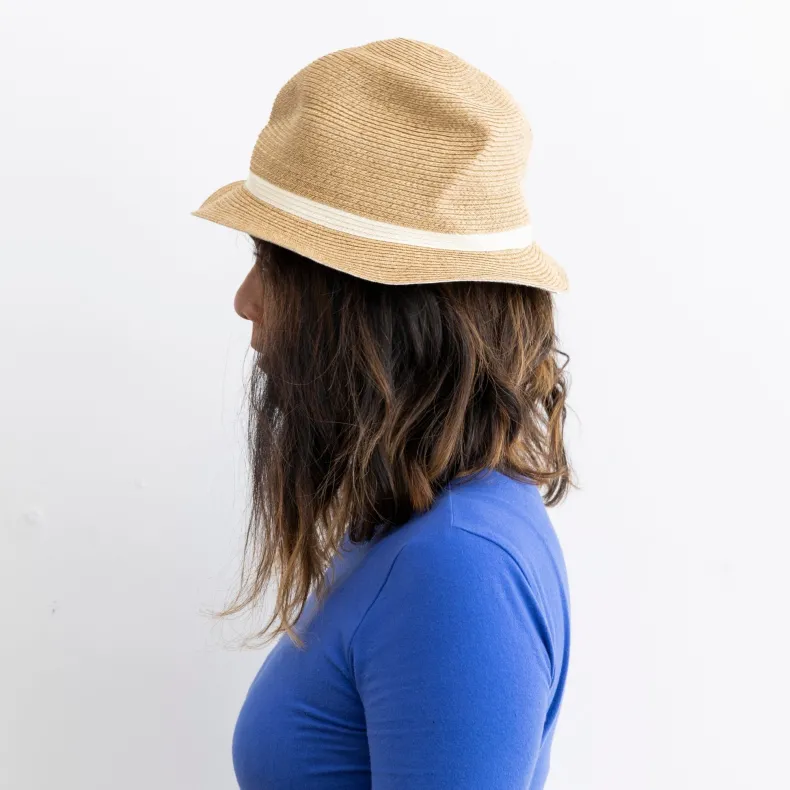 Mature Ha Boxed Hat - 4.5 cm brim