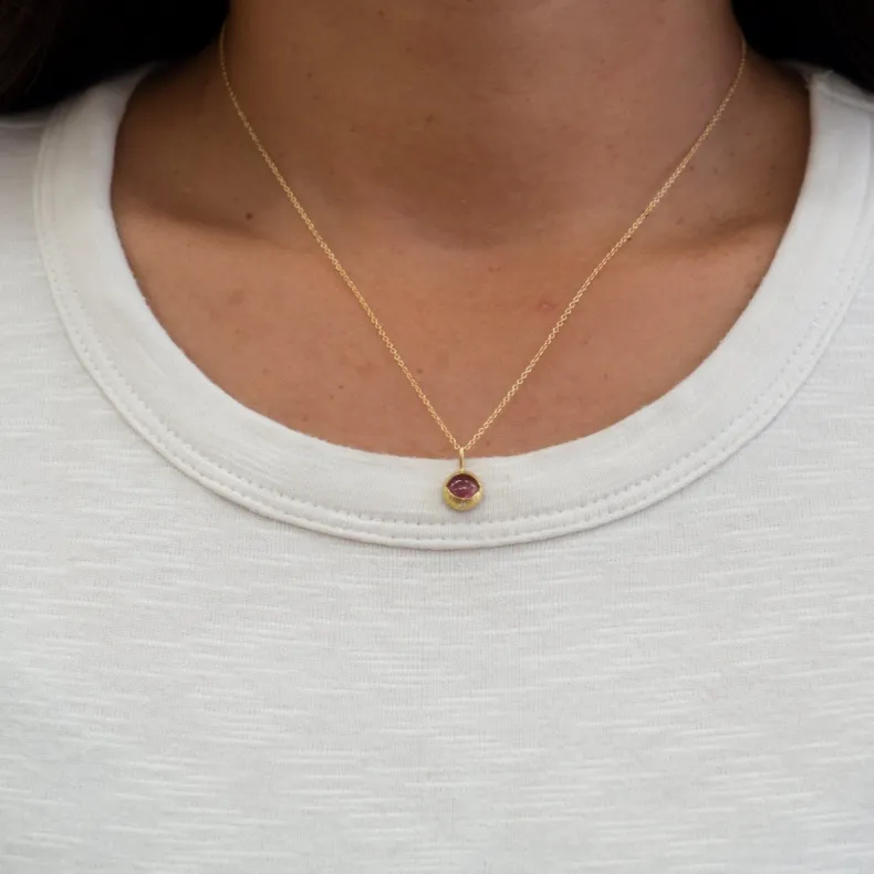 Black Barc 'Kyu' Necklace No. 27