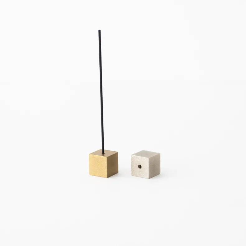 Cubic Incense Holder