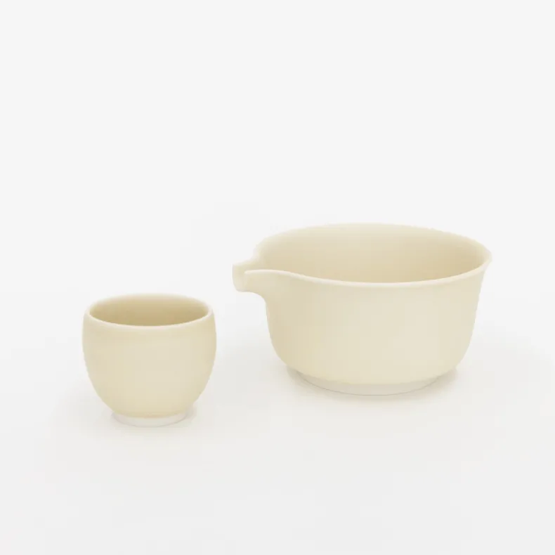 SUSUMU Matcha Bowl and Cup