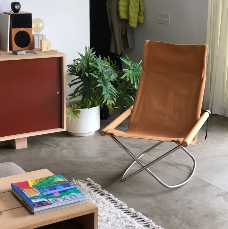 Nychair X Rocking Chair - Camel