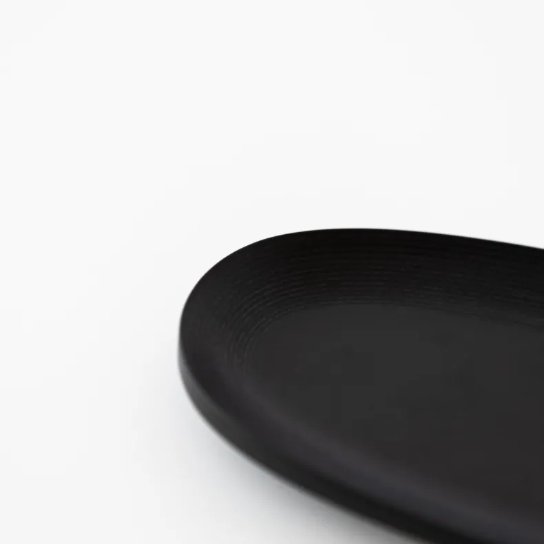 Bunaco Small Oval Plate #142