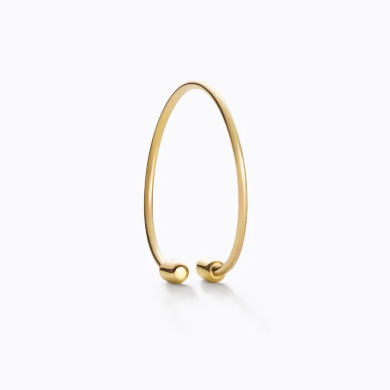 Shihara Twist Round Earring 02