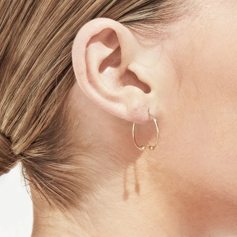 Shihara Twist Round Earring 02