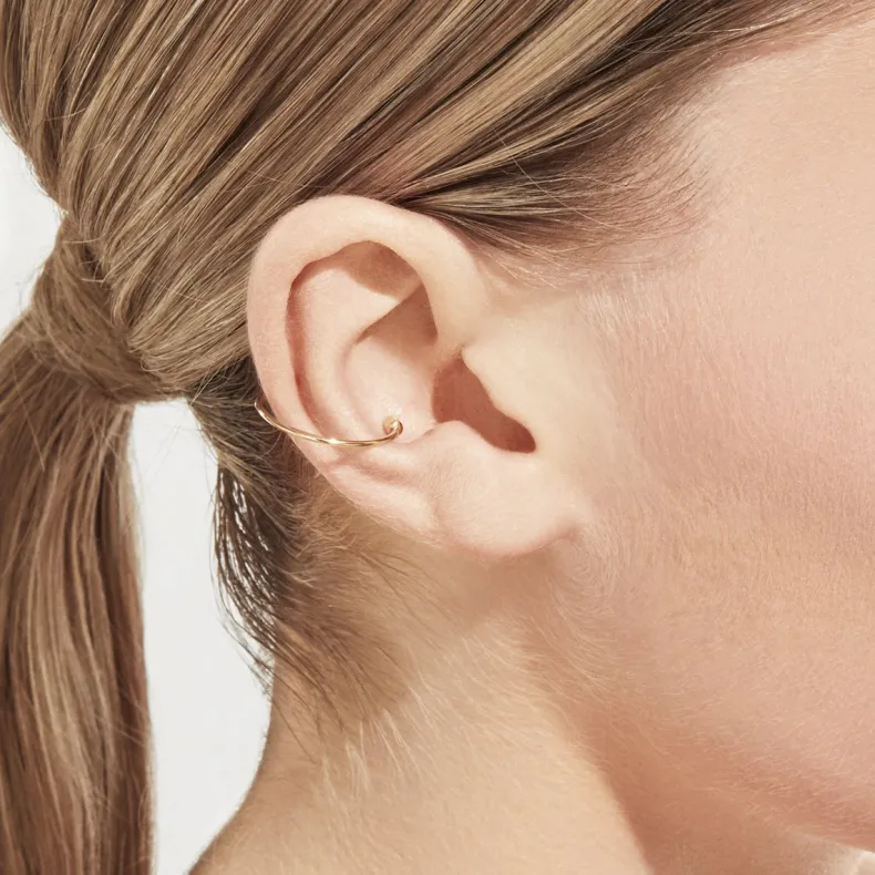 Shihara Twist Round Earring 02