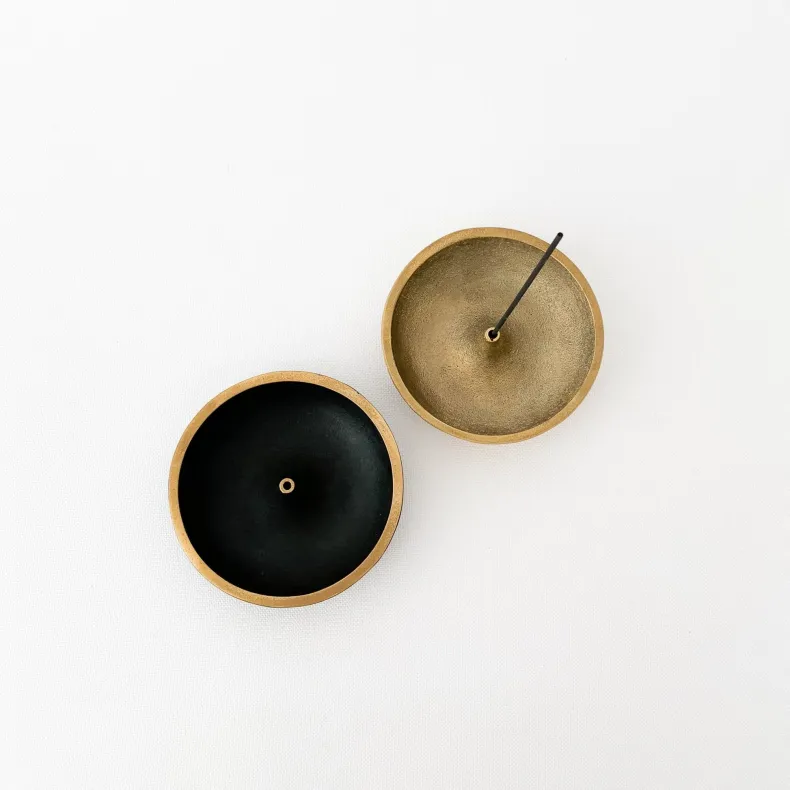 S/N Brass Incense Holders