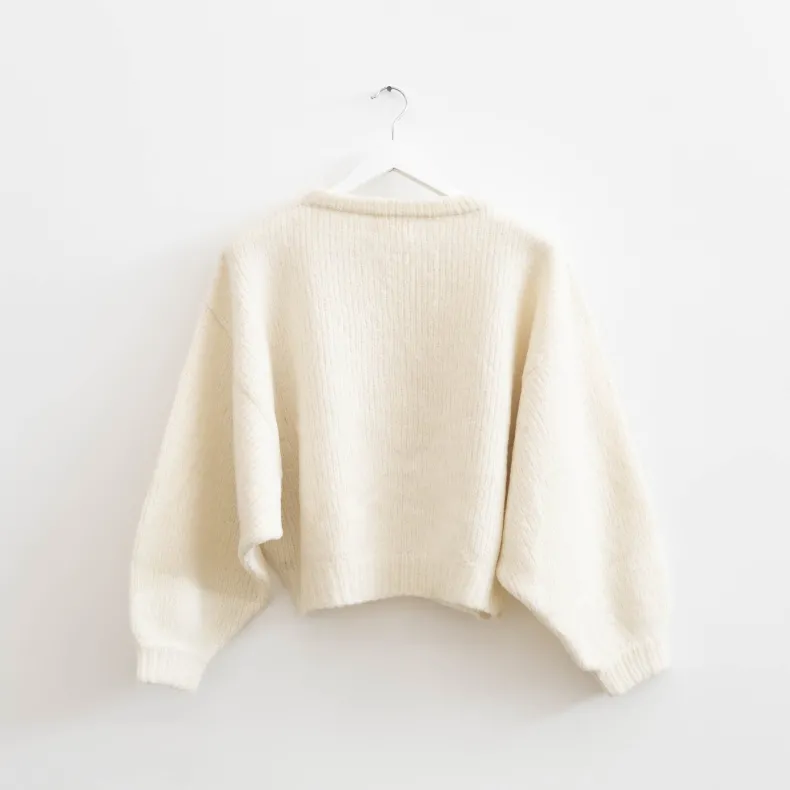 Atelier Delphine Balloon Sleeve Sweater