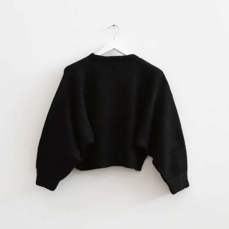 Atelier Delphine Balloon Sleeve Sweater