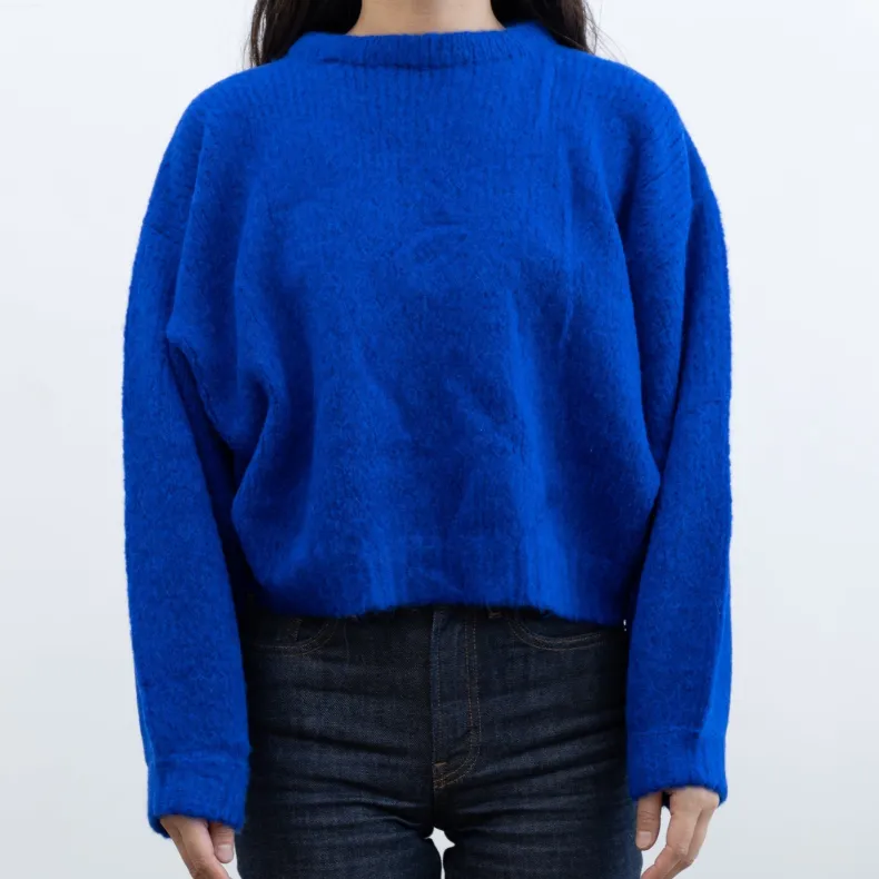 Atelier Delphine Balloon Sleeve Sweater