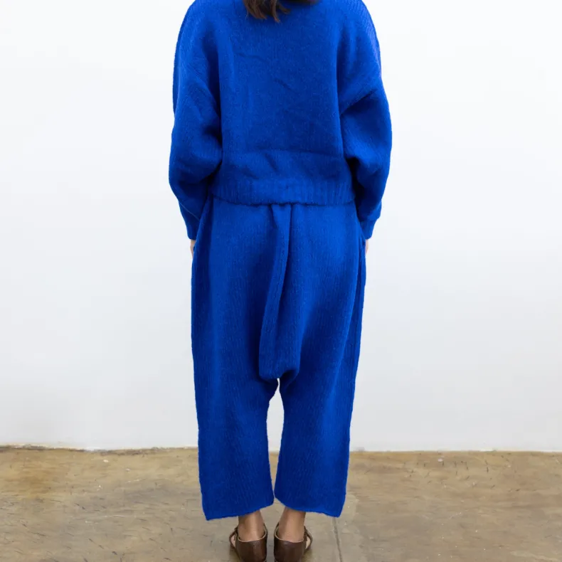 Atelier Delphine Balloon Sleeve Sweater