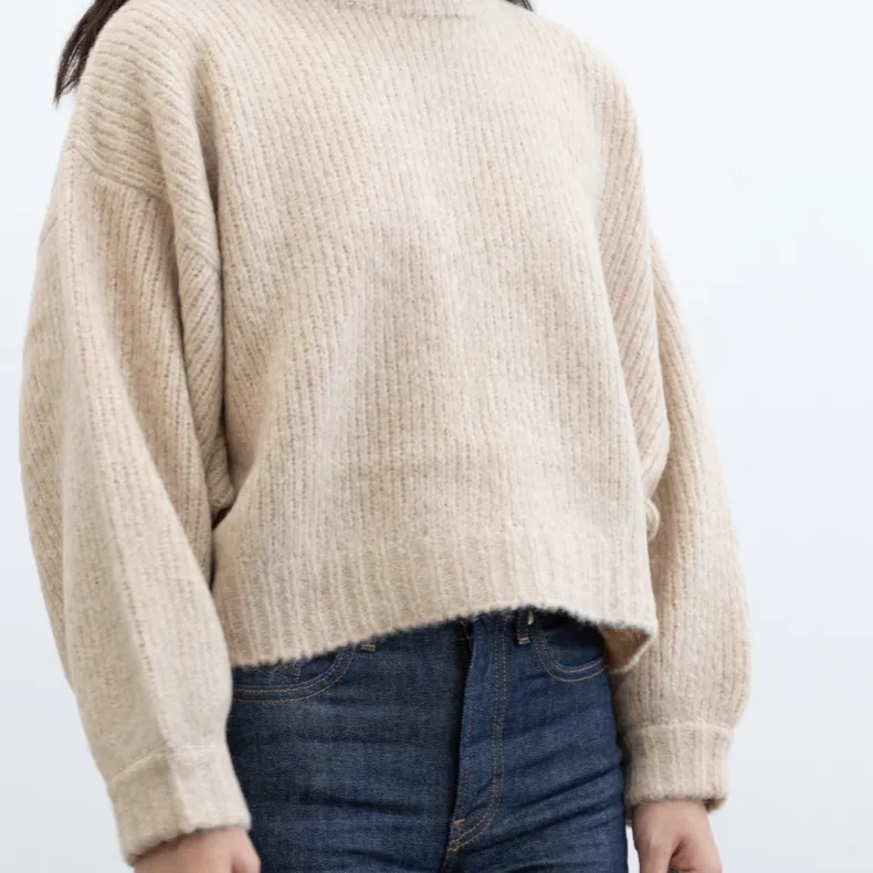 Atelier Delphine Balloon Sleeve Sweater