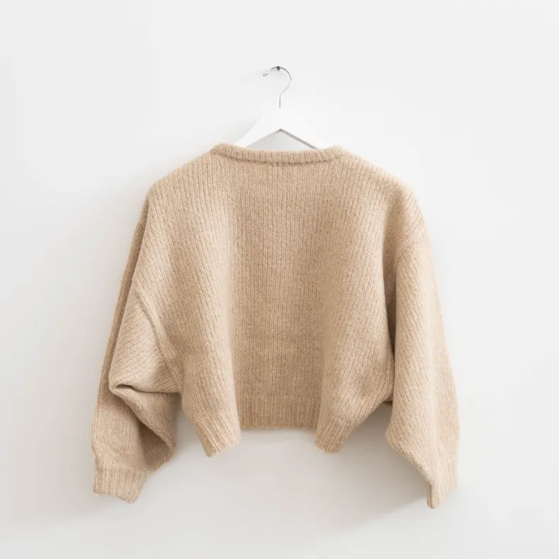 Atelier Delphine Balloon Sleeve Sweater