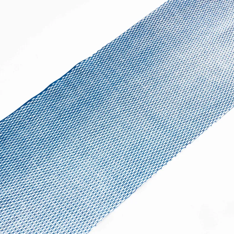 Tenugui - Blue Fish Net