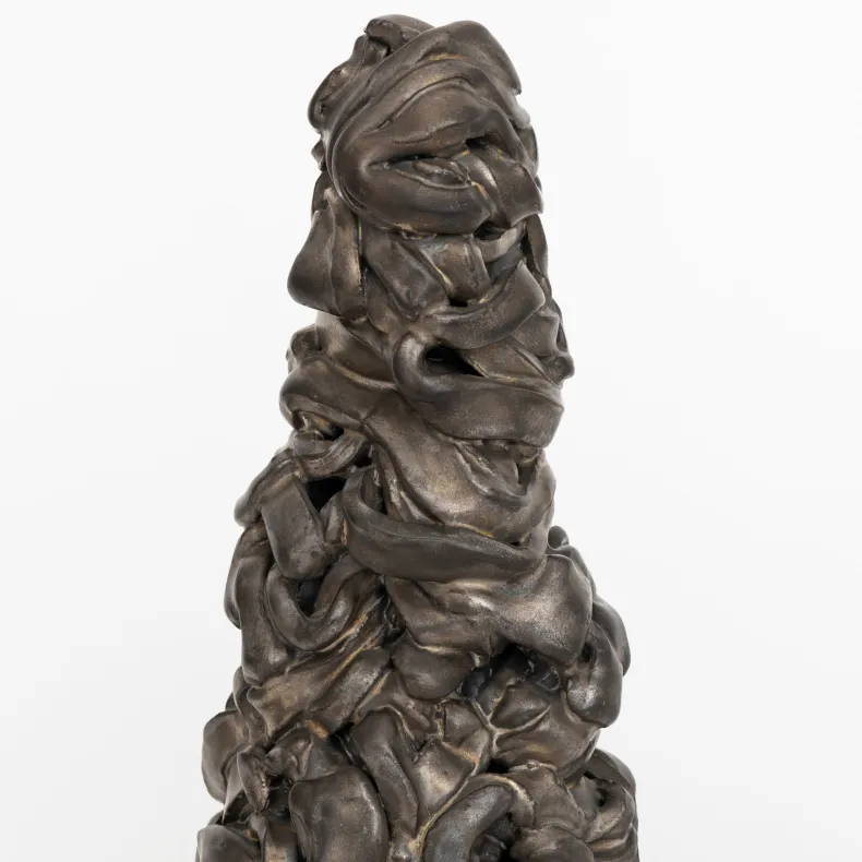 065 Masanobu Ando Ceramic Sculpture