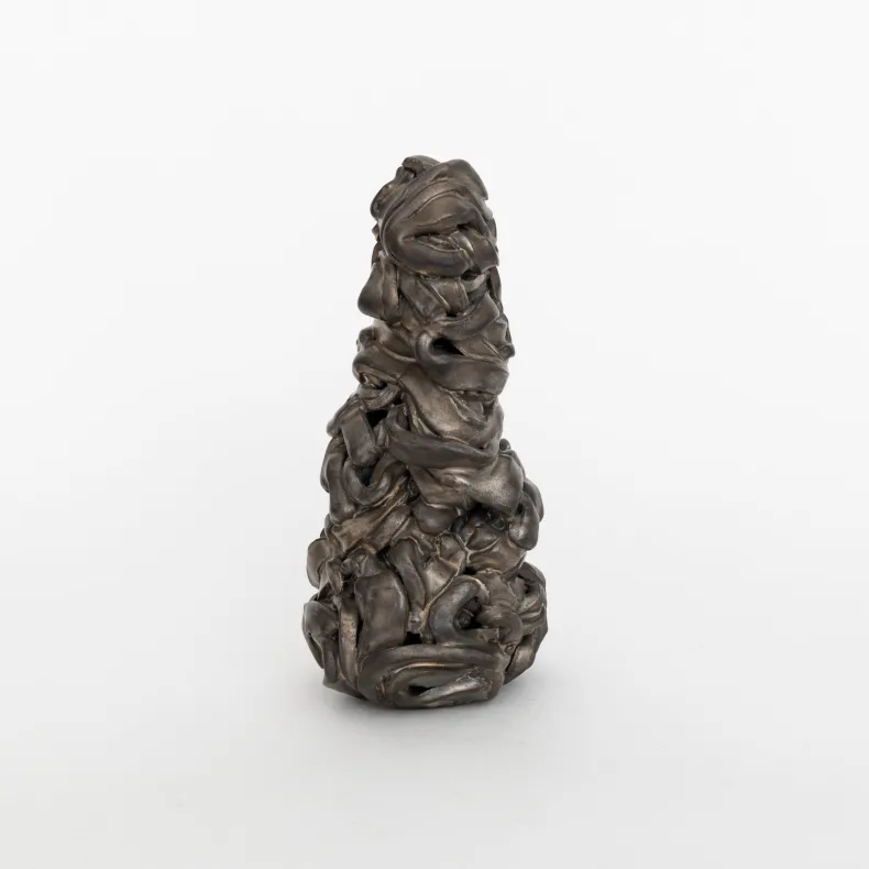 065 Masanobu Ando Ceramic Sculpture