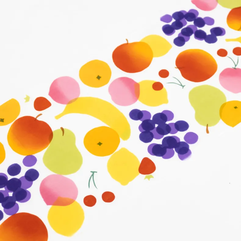 Tenugui - Colorful Fruits