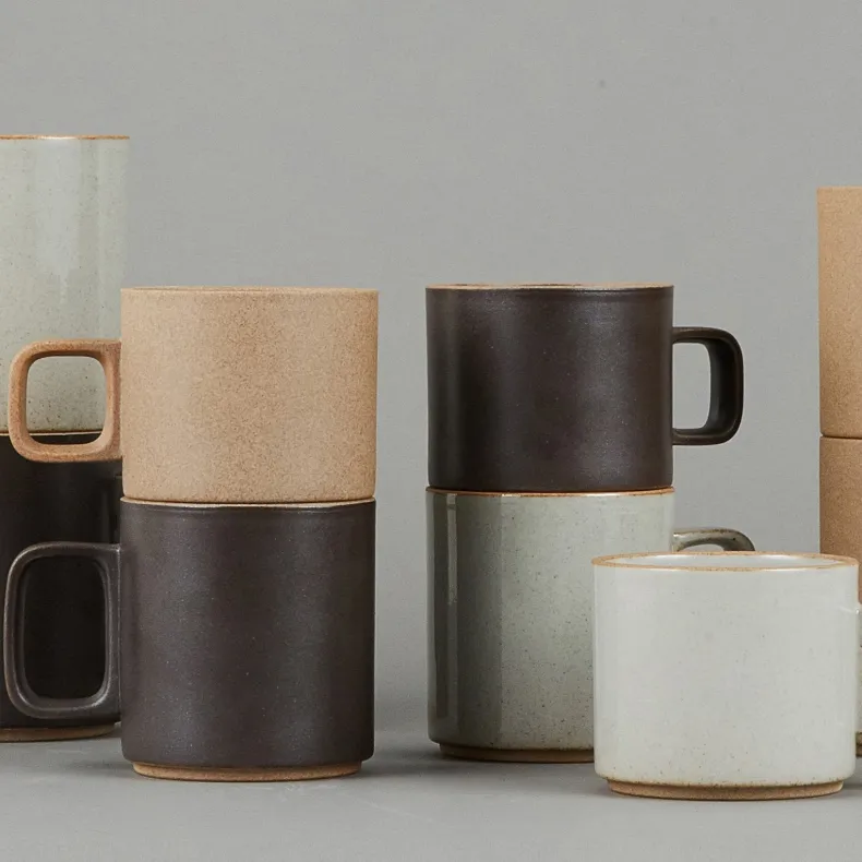 HPM021 - Mug Gloss Gray Large ø 3.3/8"