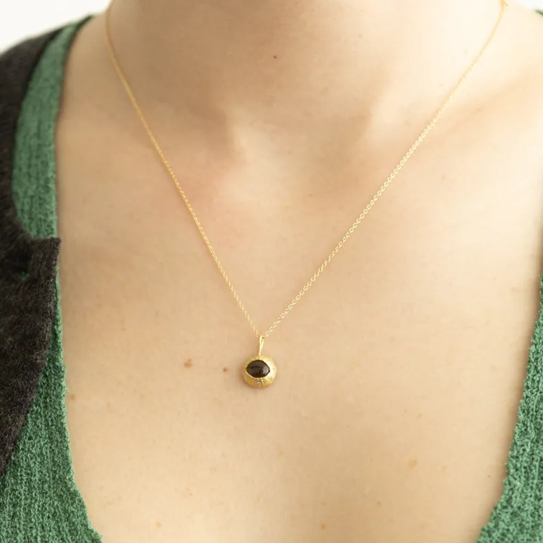 Black Barc 'Kyu' Necklace No. 16