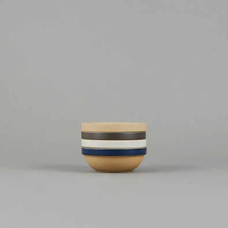 HPM033 - Round Bowl Gloss Gray ø 8.5/8"