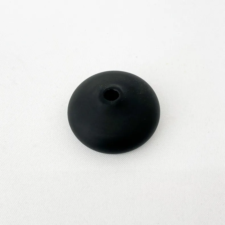 Sugahara Matte Black Bud Vases
