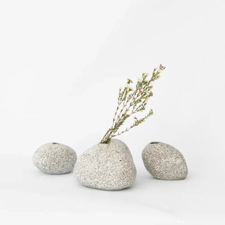 Tokoname Ceramic Flower Vases