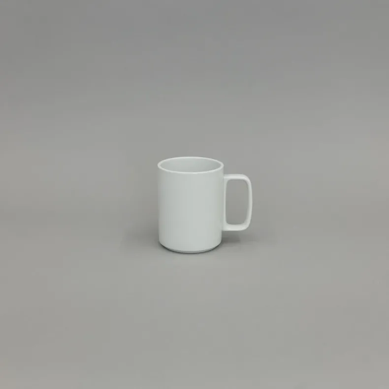HPW021 - Mug Gloss White Large ø 3.3/8"