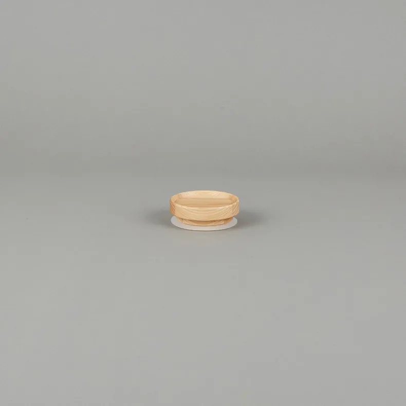 HP022-R - Lid with Gasket Ash ø 3.3/8"