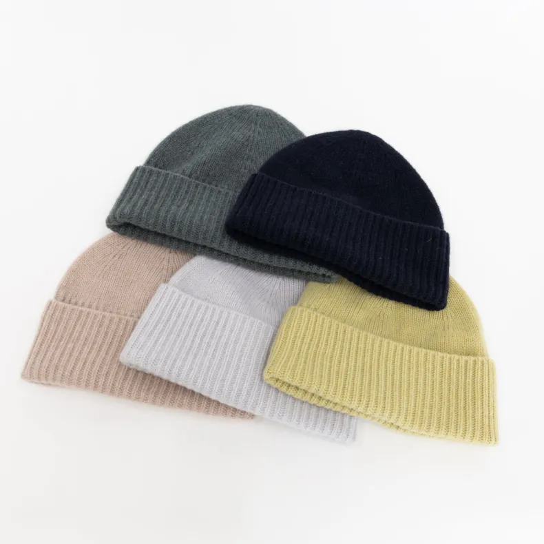 Mature Ha Knit Cap
