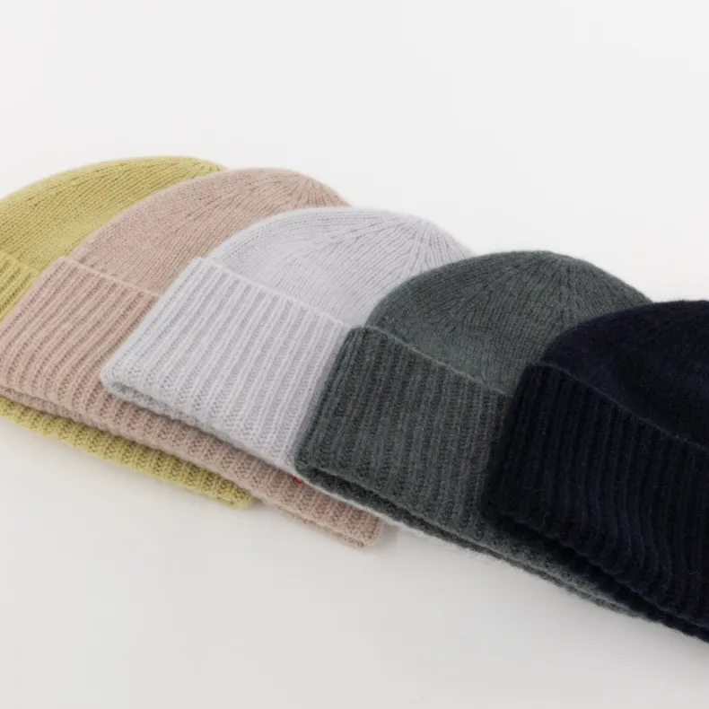 Mature Ha Knit Cap
