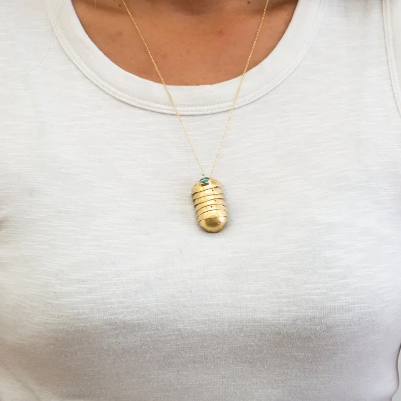 Black Barc 'Roly-Poly' Necklace No. 4