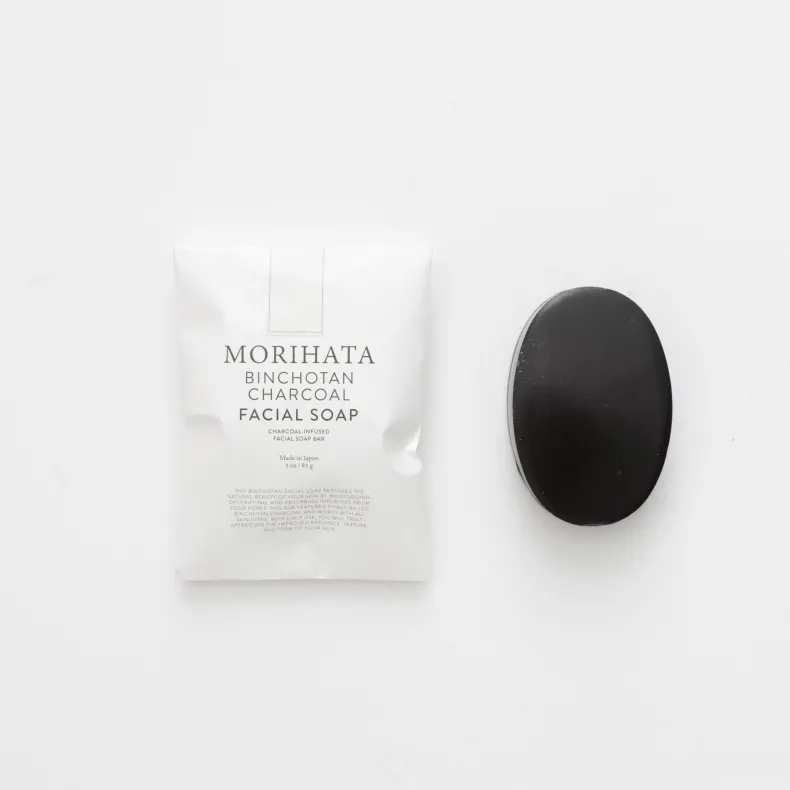 Morihata Binchotan Charcoal Facial Soap