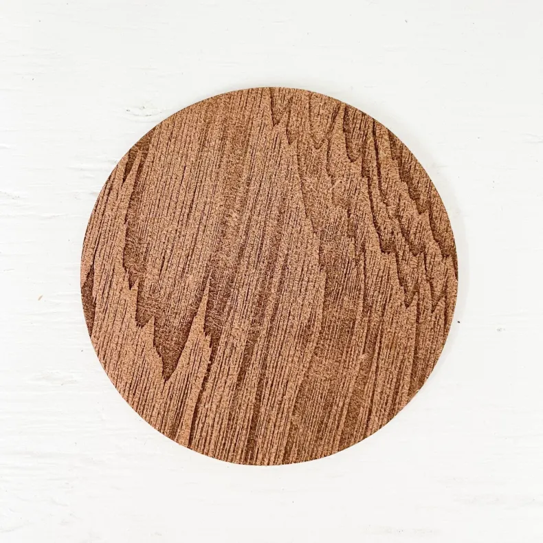 Irose Leather Coasters