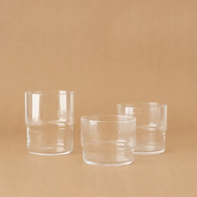 Toyo-Sasaki HS Platinum Glasses