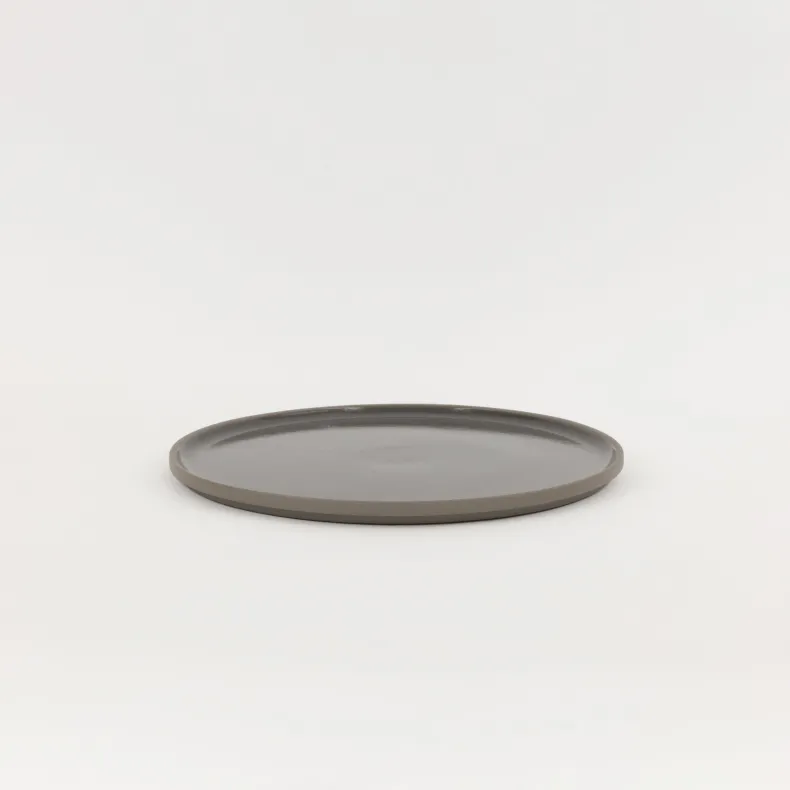 HDG105 - Plate / Lid Dark Gray ø 10"