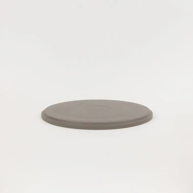 HDG105 - Plate / Lid Dark Gray ø 10"