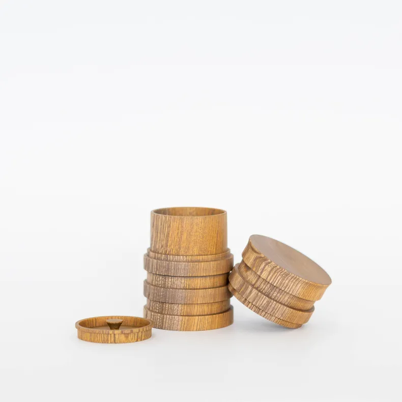 Gato Mikio Kisen Tea Canister