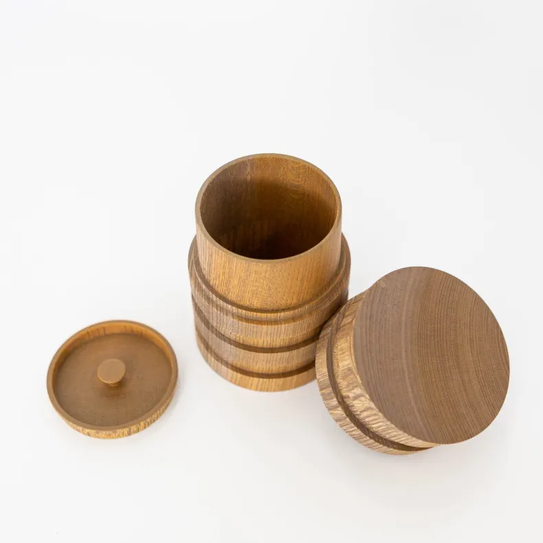 Gato Mikio Kisen Tea Canister