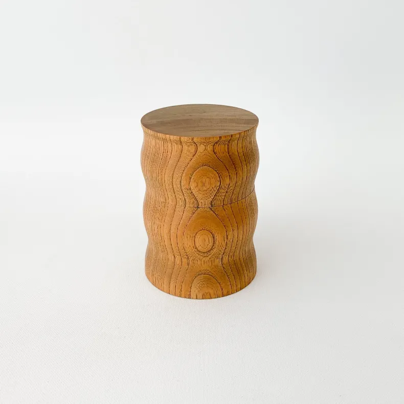 Gato Mikio Kisen Tea Canister