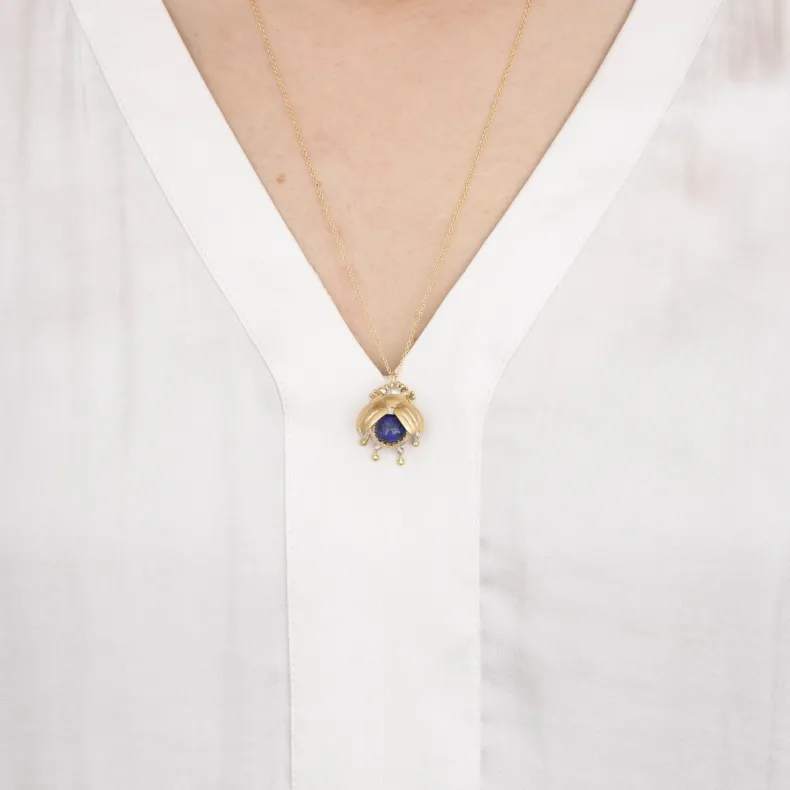 Black Barc 'Shin' Necklace No. 4