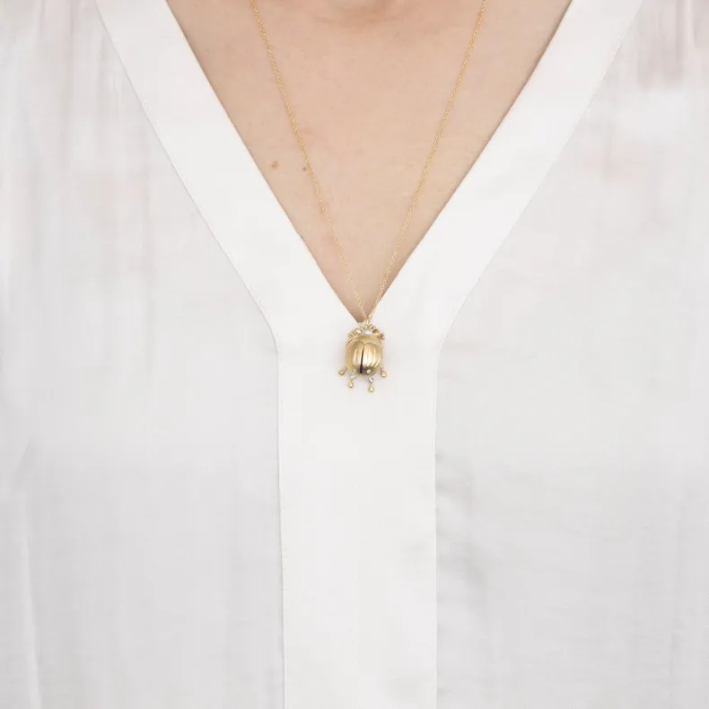 Black Barc 'Shin' Necklace No. 4