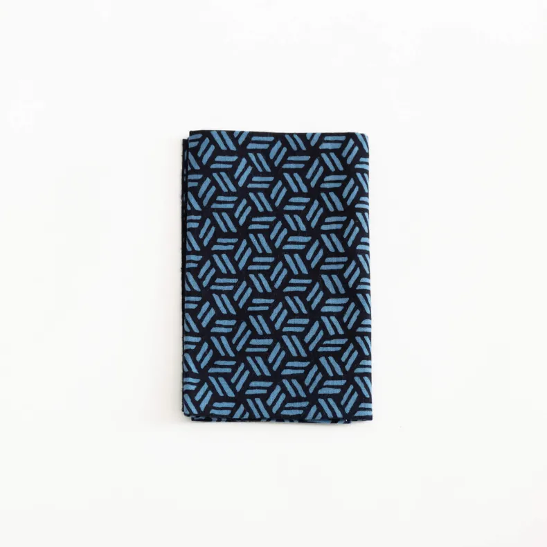 Tenugui - Joinery Navy