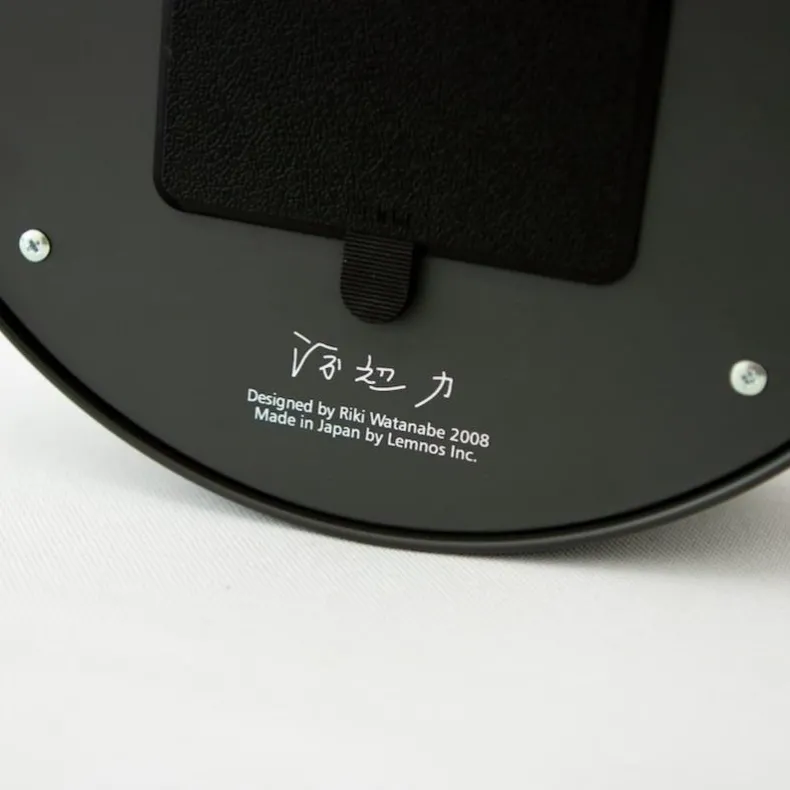 Riki Steel Clock Line WR08-24BK