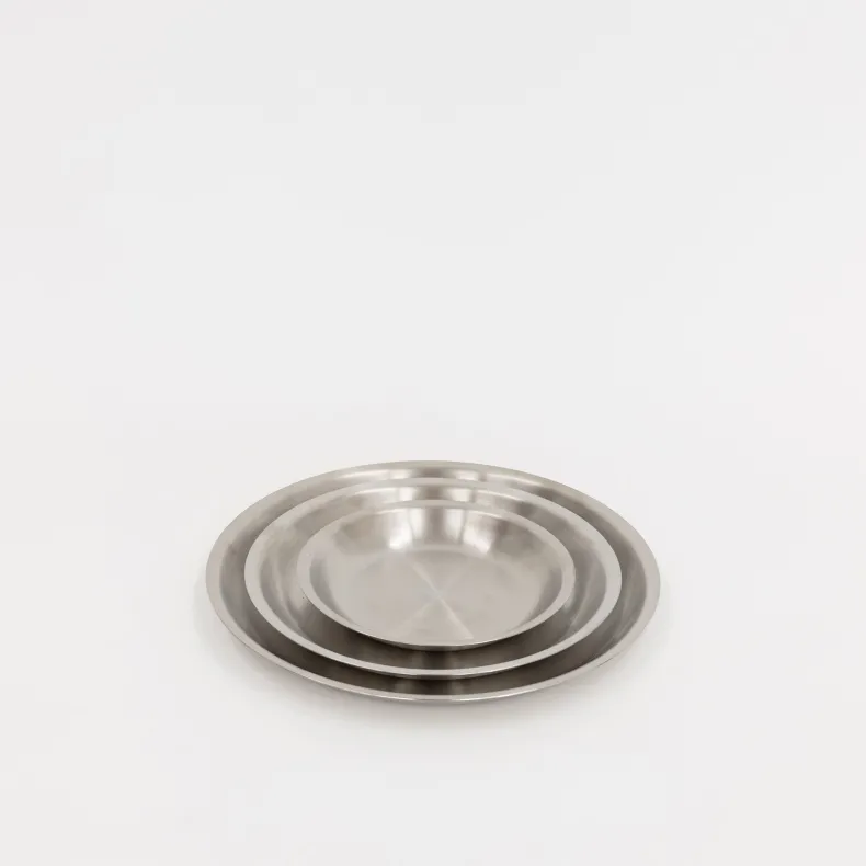 Makanai Stainless Steel Trays
