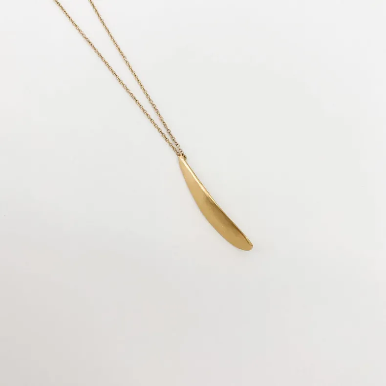 Black Barc 'Kiku' Necklace