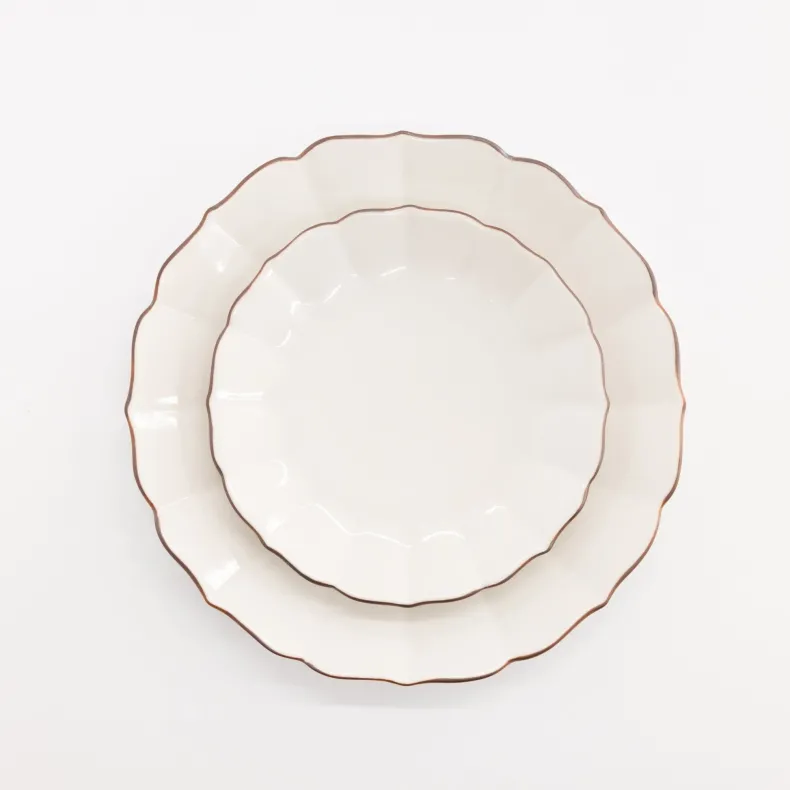 Novem Kiku Plates
