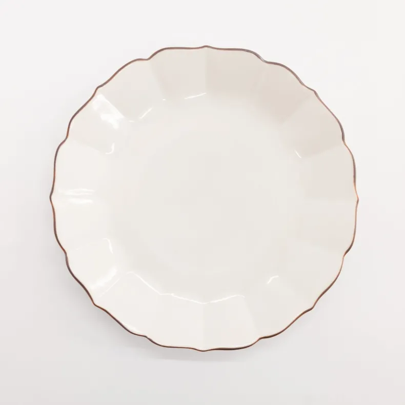 Novem Kiku Plates
