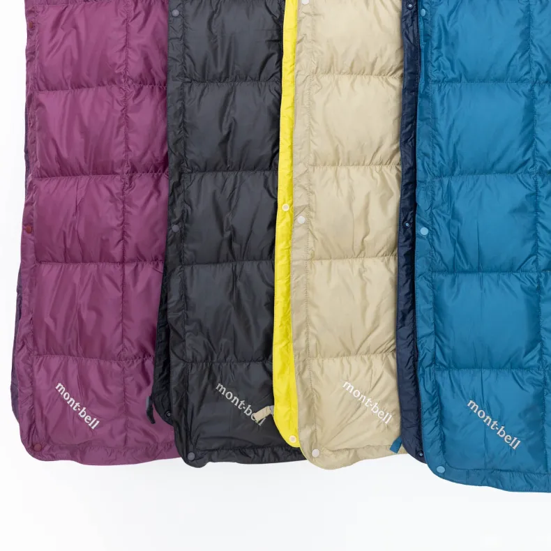 Montbell Wearable Down Blankets